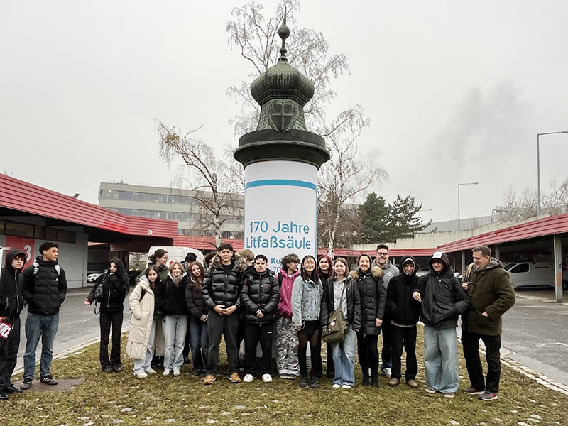 3aHMP Fachexkursion zu GEWISTA